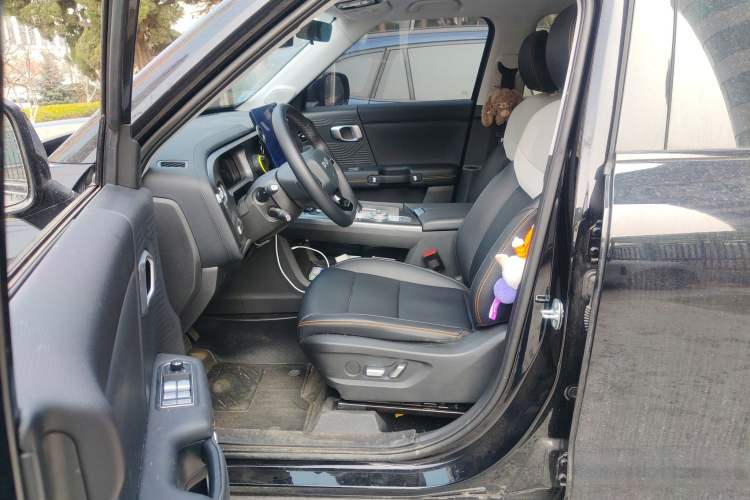 Used BAIC Off-Road BJ30 2024 1.5T Light Wilderness Pro Edition Left Front Seat