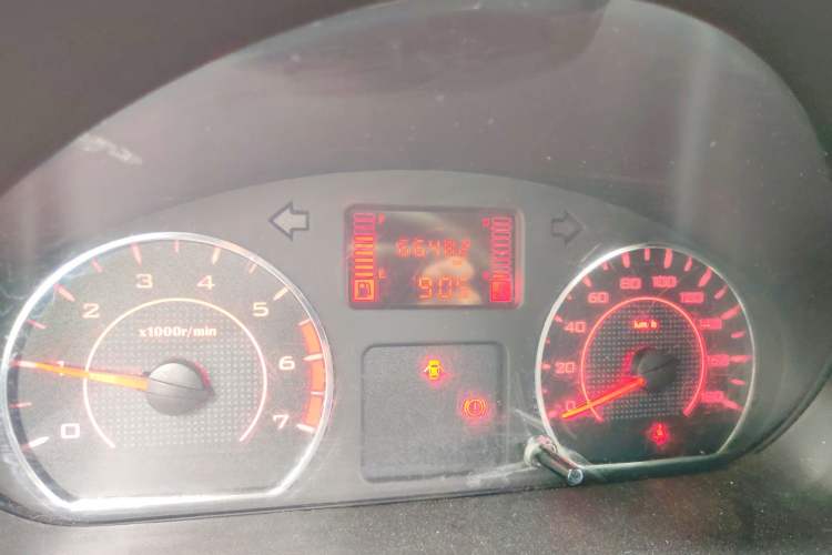 Used Wuling Hongguang V 2021 1.5L Jingqu Version LAR Odometer Close Up