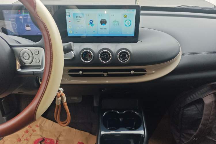 Used Wuling Bingo 2023 203km Light Edition Audio And AC Panel