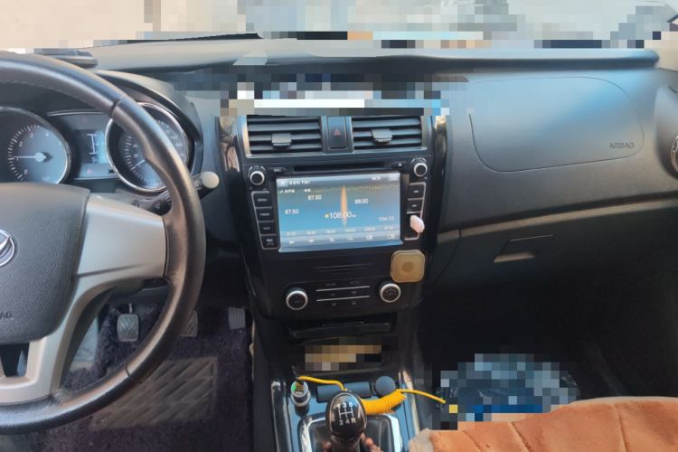 Used HYOSOW S3 2014 1.5L Luxury Version China IV Emission Standard Audio And AC Panel