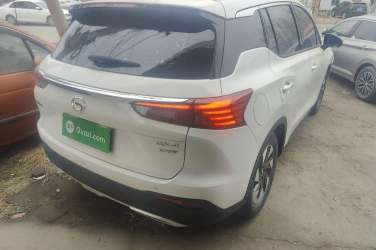 Used GAC Trumpchi GS4 2021 270T Automatic Luxury Smart Connectivity Version