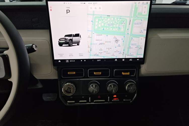 Used iCAR V23 2025 501 Four-Wheel Drive Advanced Version