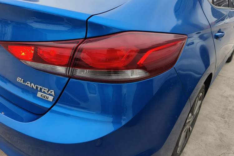 Used Hyundai Elantra (6th Generation / Lingdong) 2016 1.6L Automatic ZhiXuan – Elite Version Exterior 3