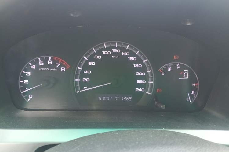 Used BYD F6 2009 New Wealth Edition 2.0L Manual Comfort Model
