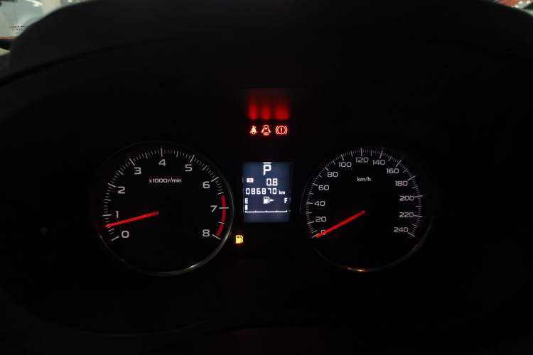 Used Subaru XV 2016 2.0i Comfort Navigation Edition Instrument Cluster