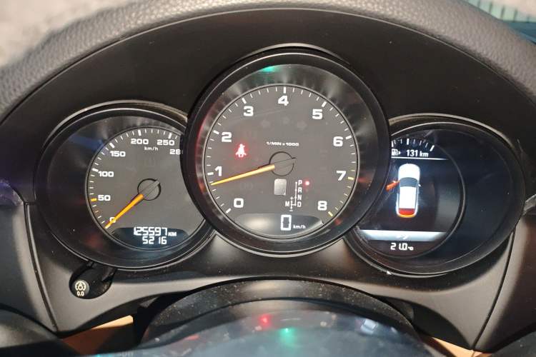 Used Porsche Macan 2017 Macan 2.0T