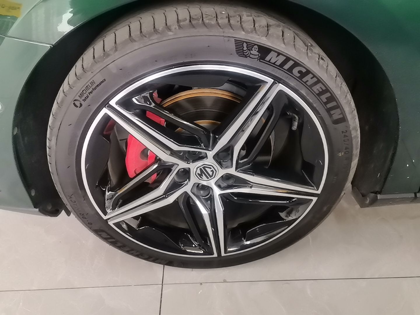 MG 7 2025 2.0T Trophy+ Super Intelligent Driving Edition — снимка 10