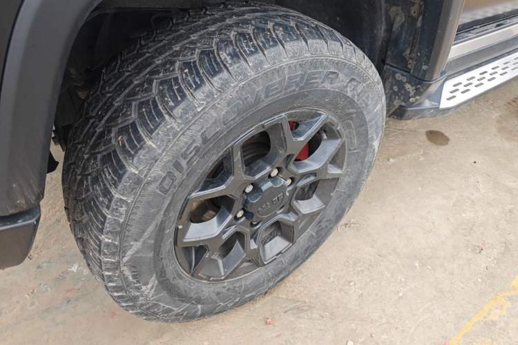 Used BAIC Off-Road BJ40 2023 2.0D Automatic Four-Wheel Drive Blade Hero Edition Adventurer Type