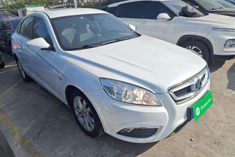 Used BAIC Senova D50 2016 1.5L CVT Elite Edition
