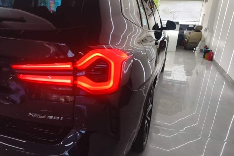 Used BMW X3 2023 Restyled xDrive30i Leading Edition M Night Sky Package