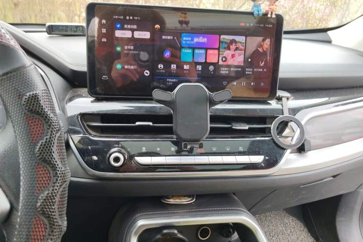 Used Haval H6 2021 National Trend Edition 1.5T Automatic Champion Version Audio And AC Panel