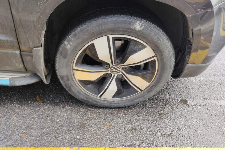 Used Volkswagen Tharu 2020 280TSI Two-Wheel Drive Comfort Edition China VI Standard
