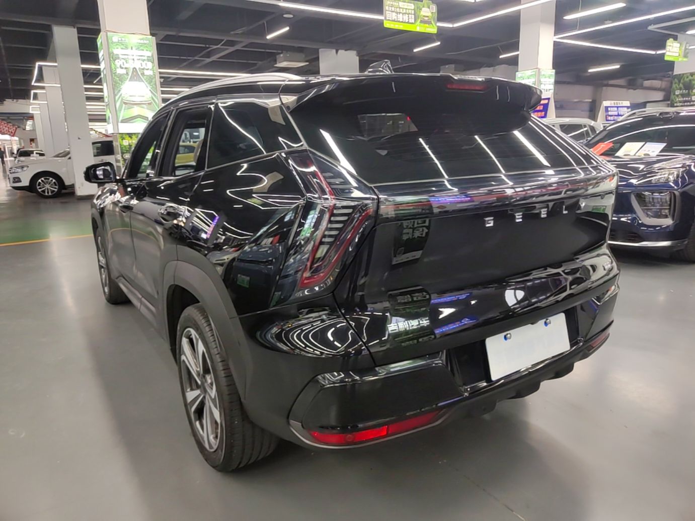 Geely Auto FX11 2025 4th Generation 1.5TD DCT - Shanhe — снимка 4