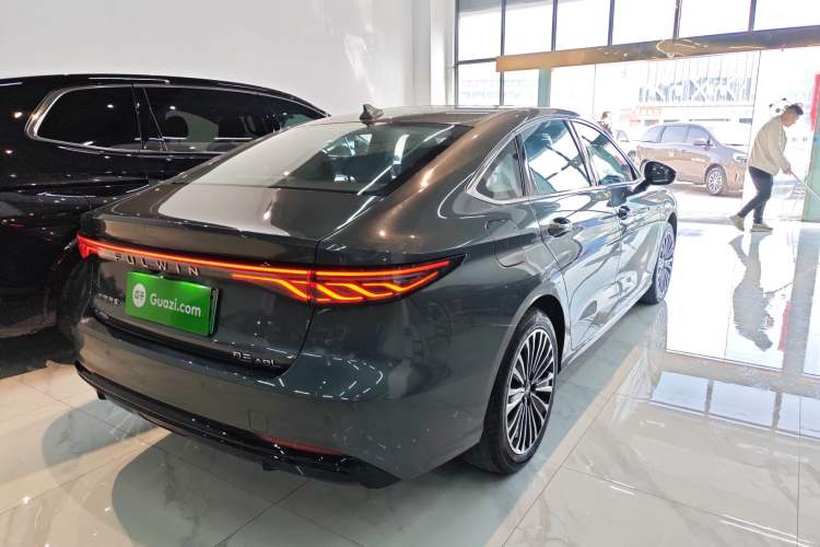 Used Chery Fengyun A8L 2025 1.5 TGDI 145 km Luxury Version Rear Right 45 Deg