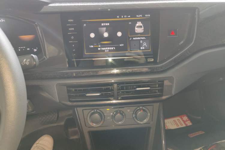 Used Volkswagen Lavida 2025 New Sharp 1.5L Outstanding New Edition Audio And AC Panel