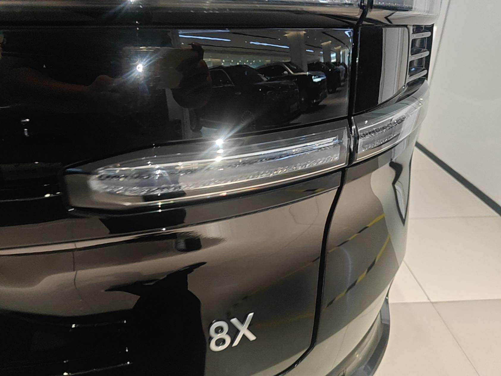 Zeekr 8X 2026 Model Max Edition 55kWh — снимка 9