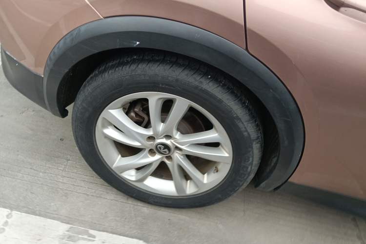 Used Infiniti QX30 2017 1.6T Two-Wheel Drive Fashion Edition