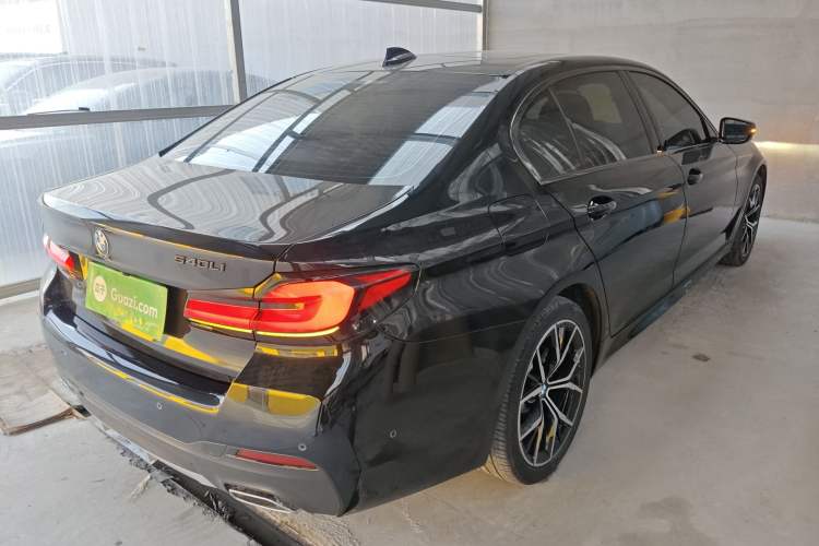 Used BMW 5 Series 2023 530Li Luxury Edition M Sport Package