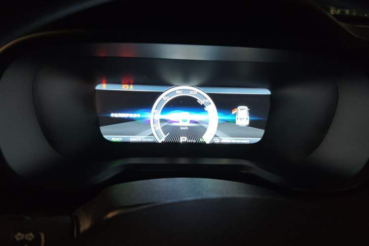 Used AION Trumpchi GE3 2018 530 Internet Enjoyment Version Instrument Cluster
