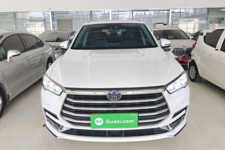 Used BYD Song Pro 2019 1.5T Automatic Luxury Model Front