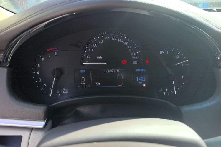 Used Cadillac XTS 2013 28T Luxury Model Instrument Cluster