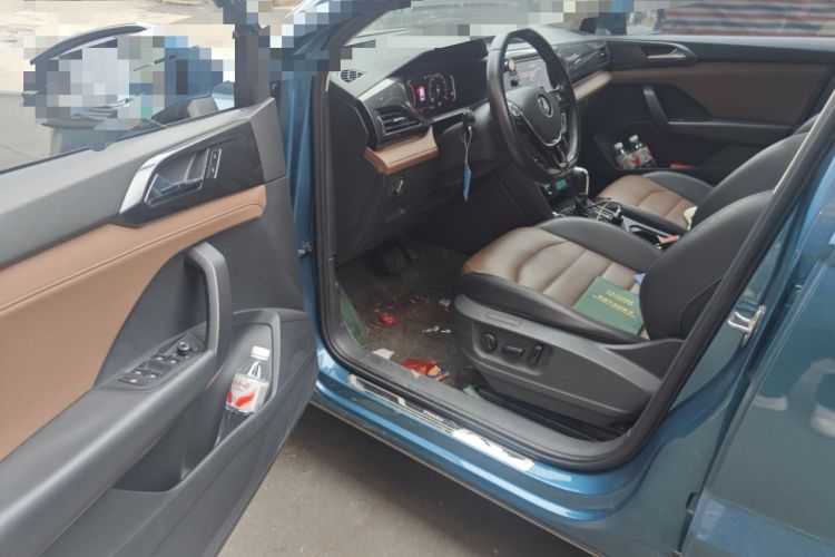 Used Volkswagen Tharu 2019 280TSI Two-Wheel Drive Flagship Version China VI Standard Driver Seat