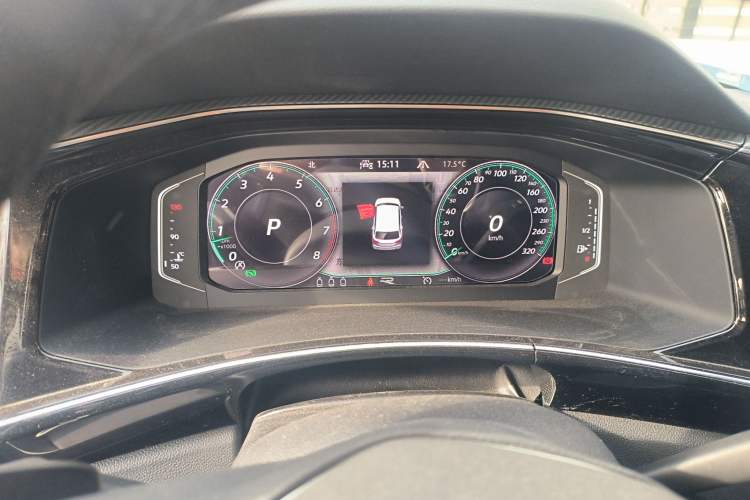 Used Volkswagen Tayron 2022 380TSI Four-Wheel Drive R-Line Connected Version Instrument Cluster