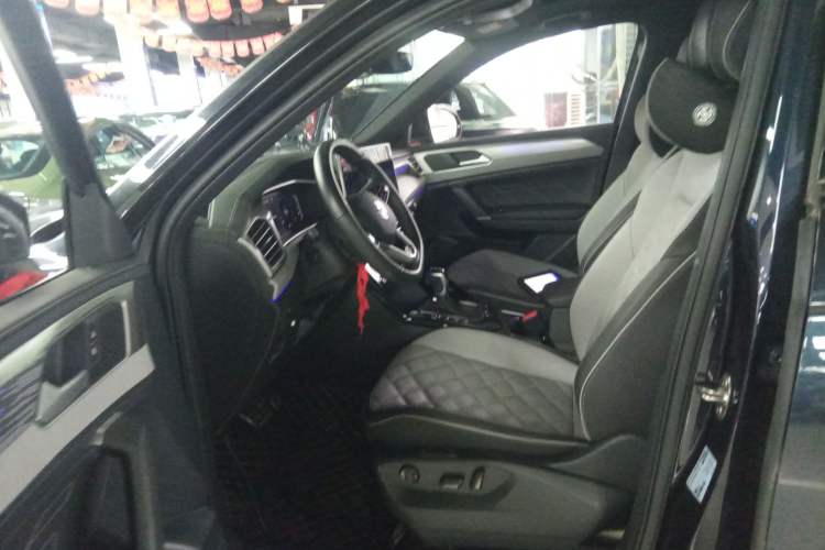 Used Volkswagen Tayron X 2023 330TSI Two-Wheel-Drive Flagship Smart Edition Driver Seat