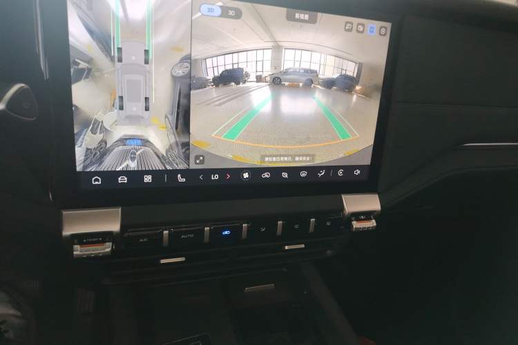 Used Deepal G318 2024 Four-Wheel-Drive Air Suspension Model