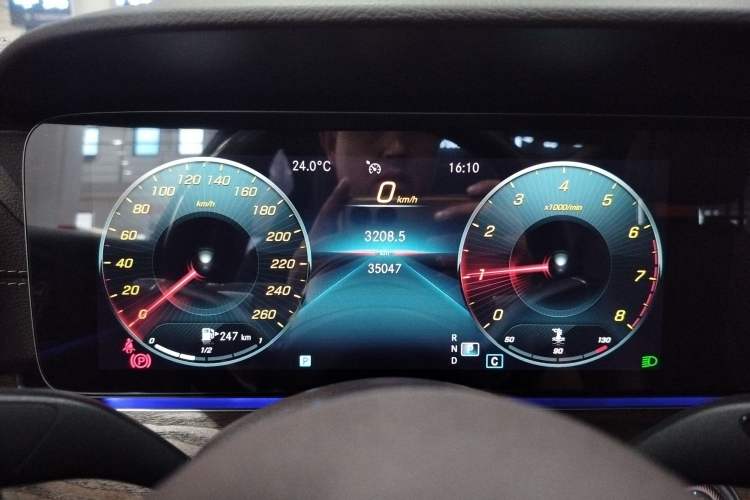 Used Mercedes-Benz E-Class 2022 Revised Version E 300 L Fashion Edition