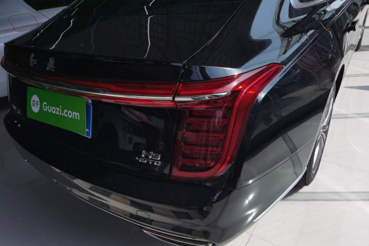 Used Hongqi H9 2020 2.0T Smart Connect Flagship Edition Exterior 3