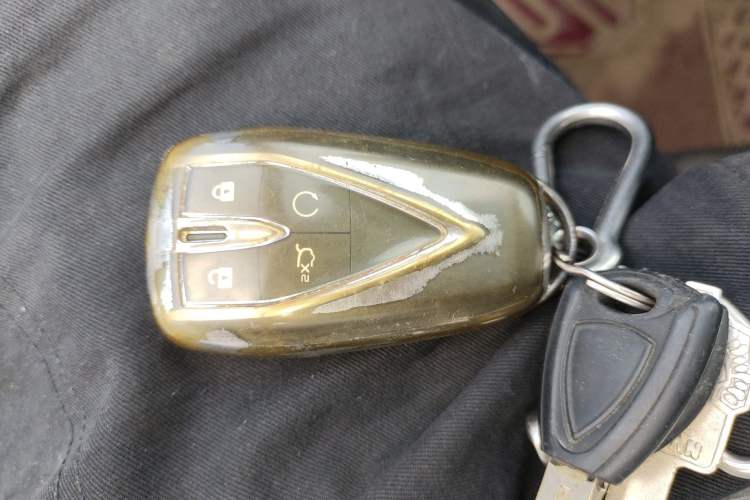 Used CHANGAN OSHAN X5 2021 1.5T DCT Prestige Edition Vehicle Key