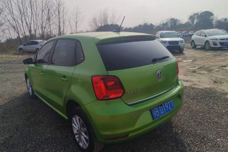 Used Volkswagen Polo 2014 1.6L Automatic Luxury Edition