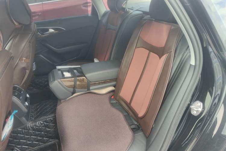 Used Audi A6L 2016 30 FSI Technology Model Left Rear Seat