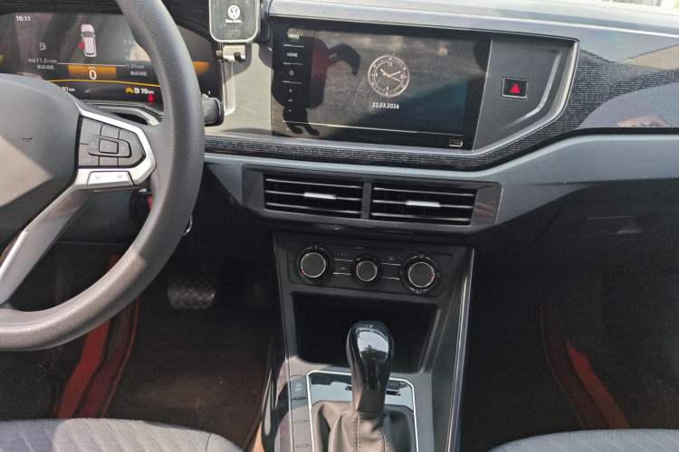 Used Volkswagen Lavida 2023 New Sharp 1.5L Automatic Excellent New Edition Audio And AC Panel