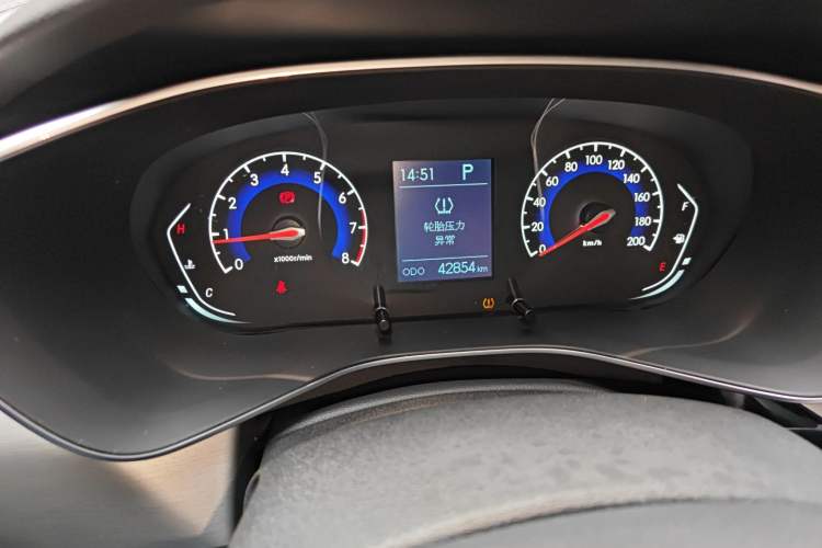 Used BAIC Beijing X3 2019 1.5T CVT Glory Edition