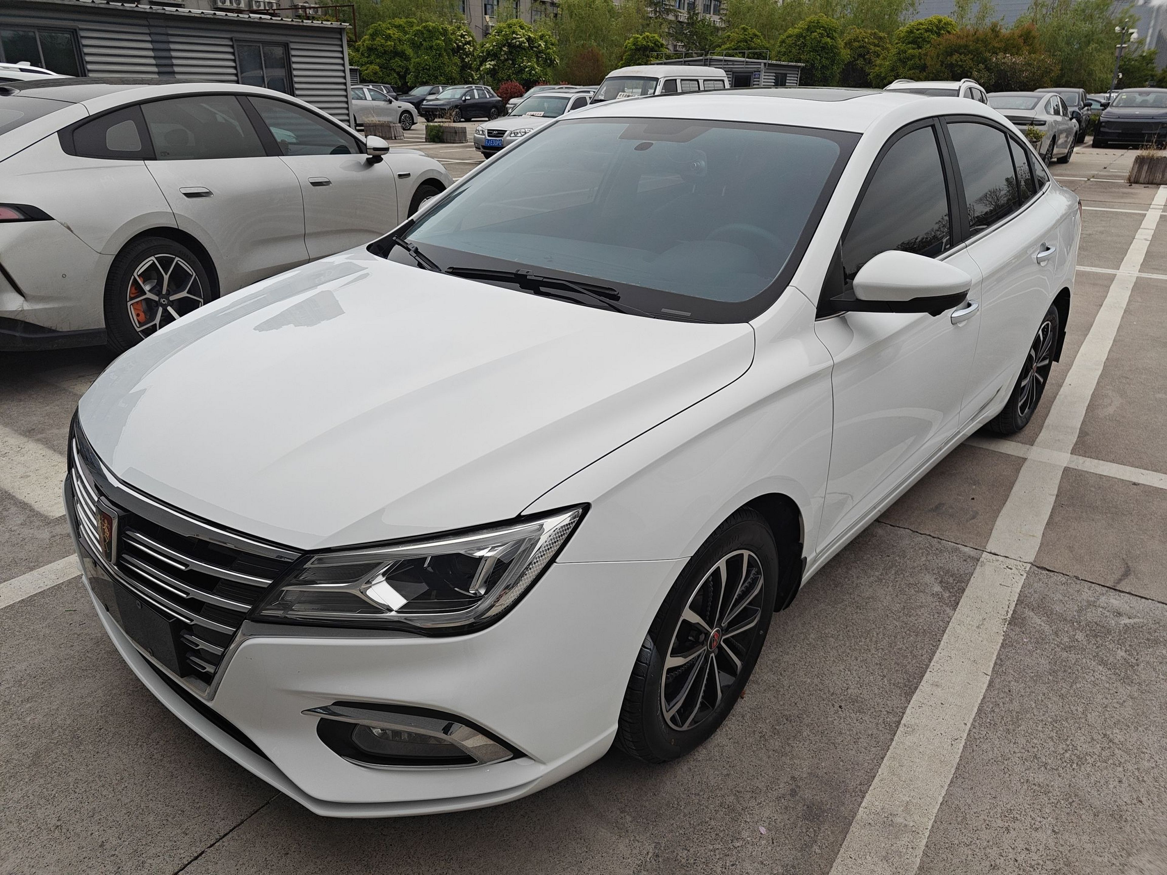 Parte inferior delantera