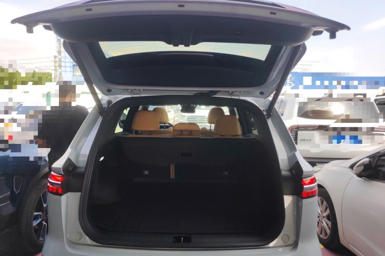 Used Geely Auto Monjaro L Extended Range Electric Version 2022 1.5T DHT Range-Extending Electric Flagship Edition
