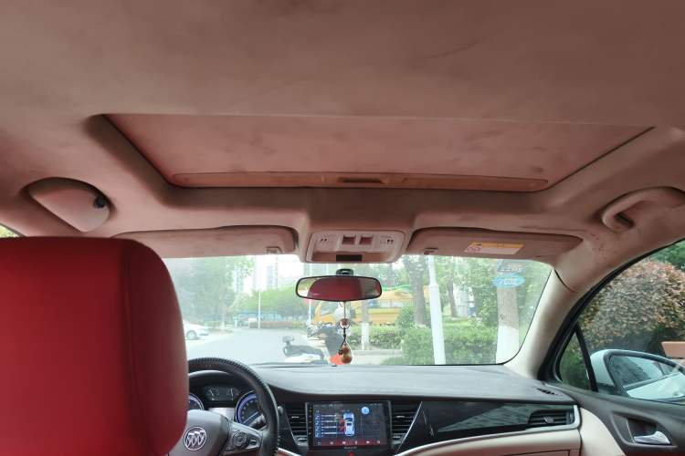 Used Buick Verano 2015 Sedan 15S Automatic Ambition Model Headliner