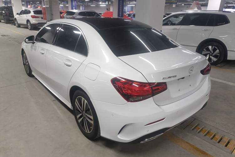 Used Mercedes-Benz A-Class 2020 A 180 L Sport Sedan Exterior 2