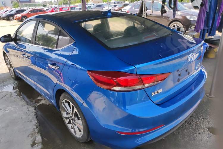 Used Hyundai Elantra (6th Generation / Lingdong) 2016 1.6L Automatic ZhiXuan – Elite Version