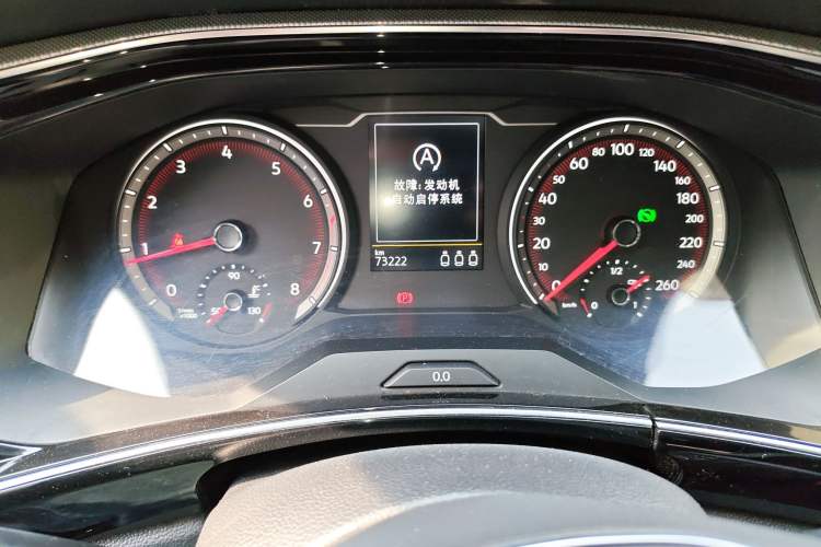 Used Volkswagen Tayron 2019 Teramont Edition 280TSI Two-Wheel Drive Luxury Model China VI Standard Instrument Cluster