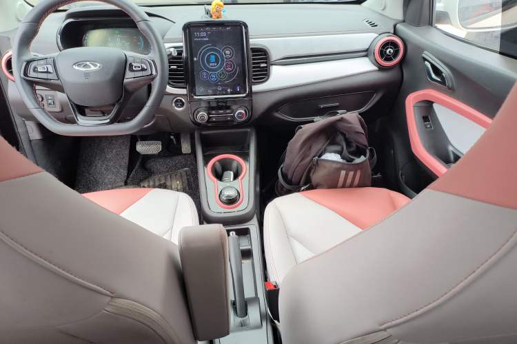 Used Chery Little Ant 2022 Sweet Pink Edition Low-Sugar Version Lithium Iron Phosphate 30 kW 301 km
