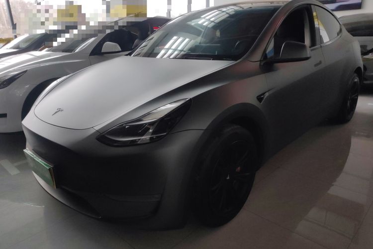 Used Tesla Model Y 2022 Long-Range All-Wheel-Drive Version