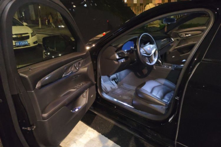 Used Cadillac CT6 2020 28T Leading Sport Model Driver Seat