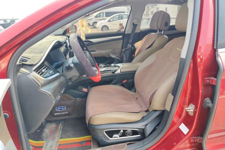 Used Geely Auto Emgrand GT 2018 1.5T MHEV Yaozhi Edition Left Front Seat