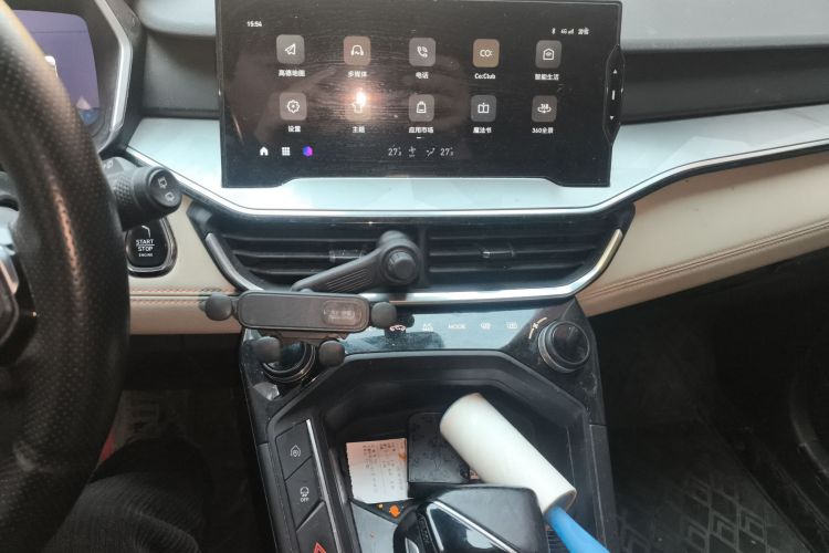 Used BORGWARD BX7 2016 28T Two-Wheel Drive Luxury Version 5 Seats
