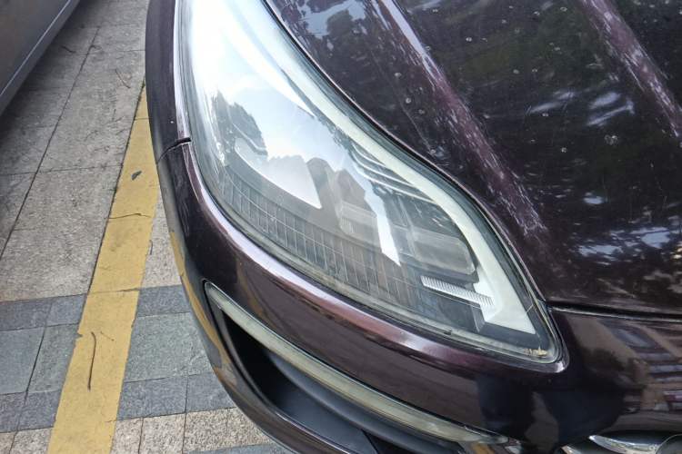 Used Zotye SR9 2017 2.0T Automatic Ultimate Edition