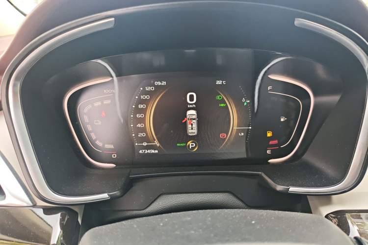 Used Geely Auto Jiajie New Energy 2022 1.5TD PHEV Platinum Luxury Edition
