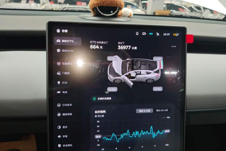 Used Nio ET5 2024 75 kWh